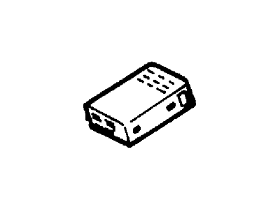 Mercury Lighting Control Module - 5W7Z-13C788-AD