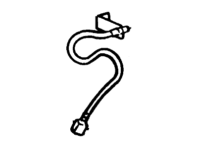 Ford F2TZ-2282-B Hose Assembly - Brake