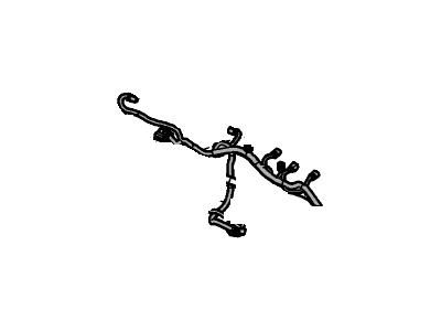 Ford DE9Z-15K868-D Wire Harness DE9Z-15K868-D Ford Wire Harness Illustration 1 of 1
