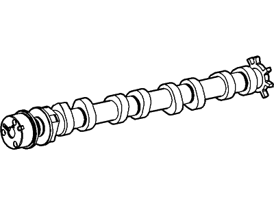 Ford CR3Z-6250-C Camshaft, Passenger Side CR3Z-6250-C Ford Camshaft, Passenger Side Illustration 1 of 1