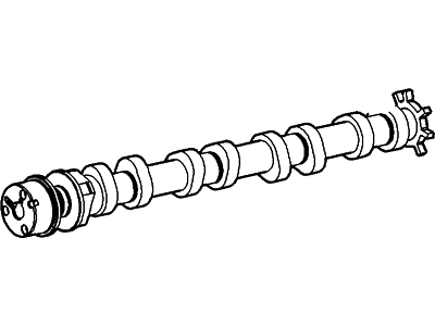 Ford CR3Z-6250-D Camshaft, Driver Side CR3Z-6250-D Ford Camshaft, Driver Side Illustration 1 of 1