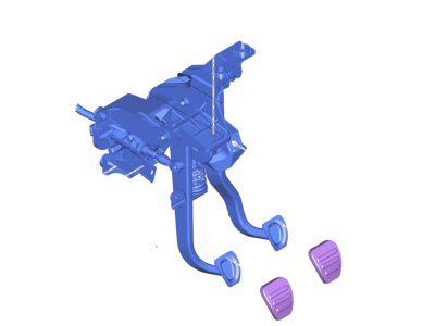 Ford JR3Z-2455-A Pedal Assy - Brake