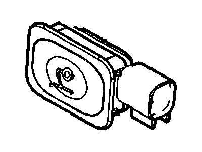 BB5Z-14018-B Ford Switch Assembly - Tailgate, Rear Illustration 1 of 1