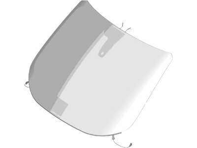 Ford DT1Z-5403100-AK Glass - Windscreen