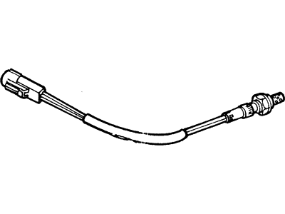 Lincoln F5MZ-9F472-AA Sensor - Hego                      