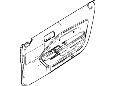 Ford 5R3Z-6323942-AB Panel Assy - Door Trim