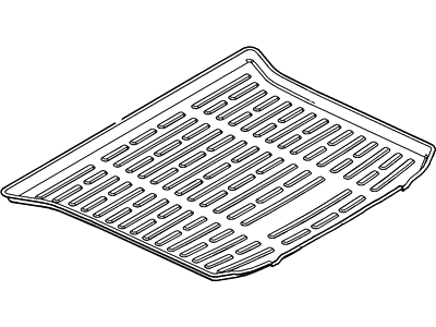 Lincoln 7T4Z-6111600-AA Liner - Luggage Compartment
