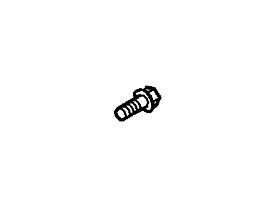 Ford -W708412-S424 Screw