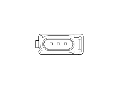 6U2Z-14S411-AA Ford Wire Assembly, Driver Side Illustration 1 of 1