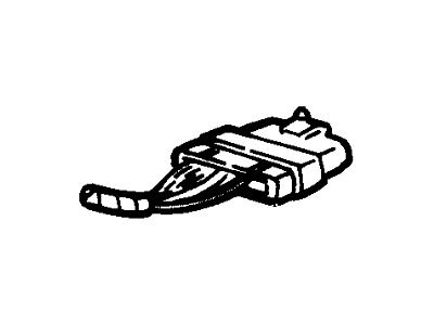 Lincoln F6TZ-14489-N Sleeve - Wiring