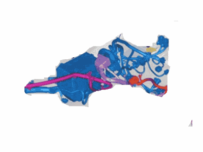 Ford HC3Z-12A581-EL Wire Assy