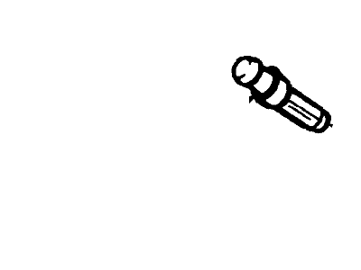 Mercury F6CZ9F593AA Injector Assembly