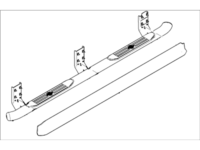 Ford 5C3Z-16451-FAA Step Assy