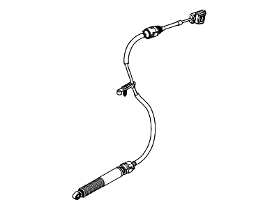 Ford BR3Z-7E395-B Cable Assy - Selector Lever Control