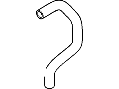 3S4Z-6N664-MD Ford Tube - Crankcase Ventilation Illustration 1 of 1