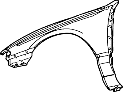 Mercury Mystique Fender - F5RY16005A