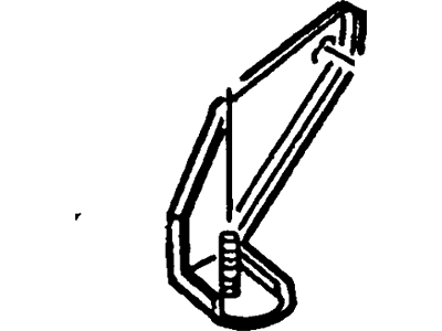 Ford F4BZ9663A Bracket - Air Cleaner