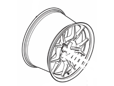4G7Z-1700-BA Ford Valve Assembly Illustration 1 of 1