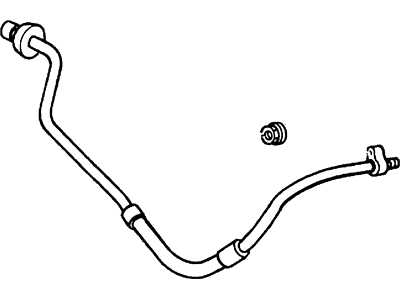 Ford 4C7Z-19835-CA Tube Assembly 4C7Z-19835-CA Ford Tube Assembly Illustration 1 of 1