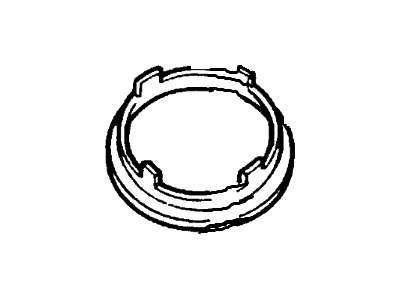 Ford Contour Fuel Tank Lock Ring - F8RZ-9C385-AA