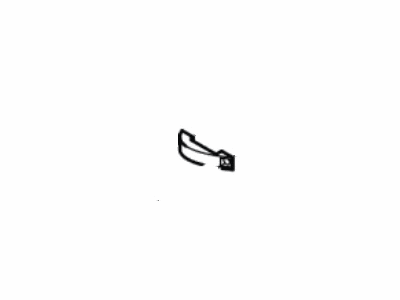 Ford 5S4Z-7422666-AAA Handle 5S4Z-7422666-AAA Ford Handle Illustration 1 of 1