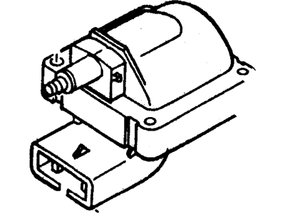 Ford F57Z-12029-B Coil Assembly - Ignition