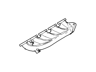 Ford 5C3Z-9431-AA Manifold Assembly - Exhaust