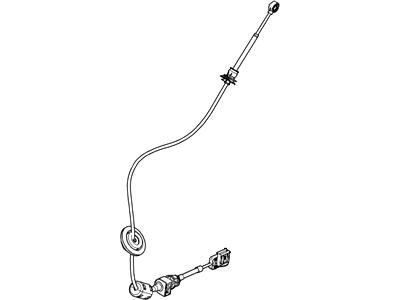 Lincoln 2L7Z-7E395-AA Cable Assy - Selector Lever Control