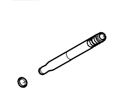 Ford 3C3Z-9A332-AA Tube - Fuel Supply 3C3Z-9A332-AA Ford Tube - Fuel Supply Illustration 1 of 1
