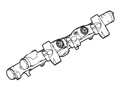 Ford 3C3Z-9T287-AC Manifold Assembly - Fuel Supply 3C3Z-9T287-AC Ford Manifold Assembly - Fuel Supply Illustration 1 of 1