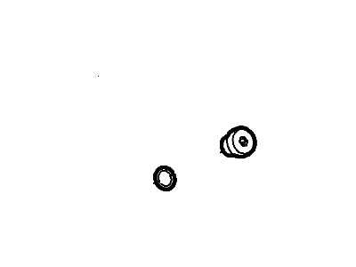 Ford 3C3Z-9N693-BA O Ring 3C3Z-9N693-BA Ford O Ring Illustration 1 of 1