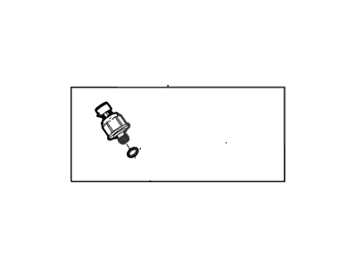 Ford 4C3Z-9F838-AB Sensor Assembly 4C3Z-9F838-AB Ford Sensor Assembly Illustration 1 of 1