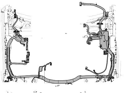 Ford DC3Z-12A581-G Wire Assy