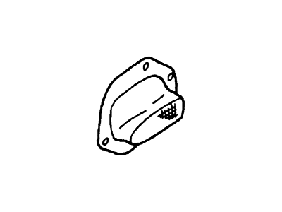 Mercury Back Up Light - F7CZ-15501-AG