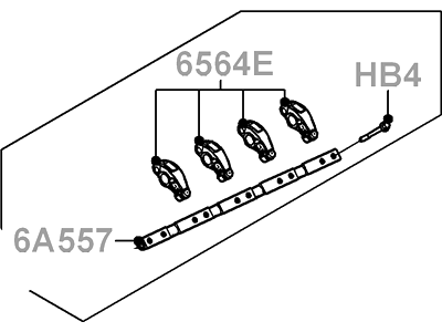 Ford AL3Z-6564-CA Arm Assembly - Valve Rocker