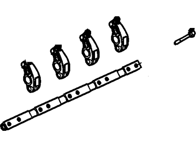 Ford AL3Z-6564-BB Arm Assembly - Valve Rocker