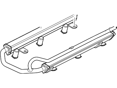 Ford BR3Z-9F792-A Manifold Assembly - Fuel Supply