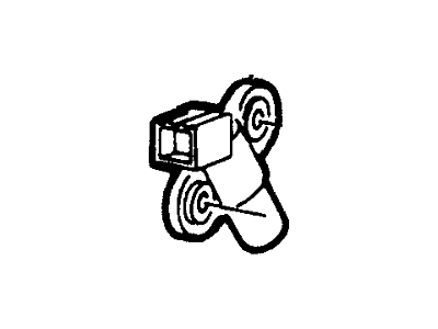 1F2Z-6C315-AA Ford Sensor - Crankshaft Position - Cps Illustration 1 of 1