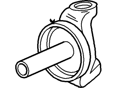 Ford 2L2Z-4841-AA Flange - Coupling