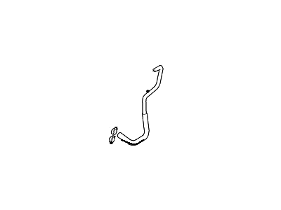 Mercury YL8Z-7C410-BA Hose Assy