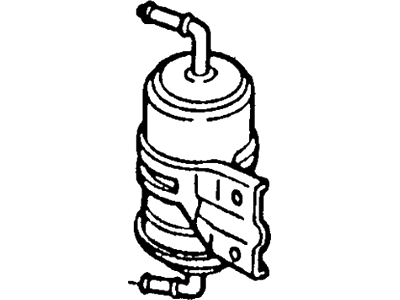 Ford FO2Z-9155-A Fuel Filter FO2Z-9155-A Ford Fuel Filter Illustration 1 of 1
