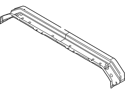 5C3Z-2510608-AA Ford Member - Rear Floor Cross Illustration 1 of 1