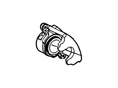 Lincoln 1W1Z-2B120-AA Caliper With Pads