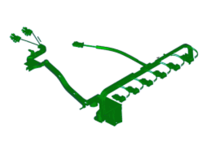 Ford HL3Z-7G276-G Connector HL3Z-7G276-G Ford Connector Illustration 1 of 1