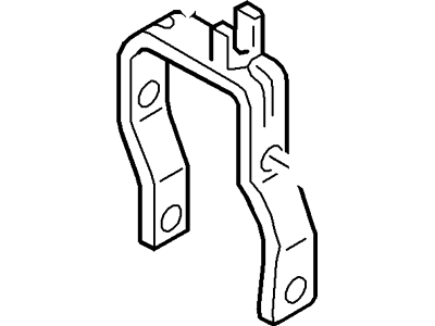 Mercury 1L2Z-7289-HA Fork - Gear Shift