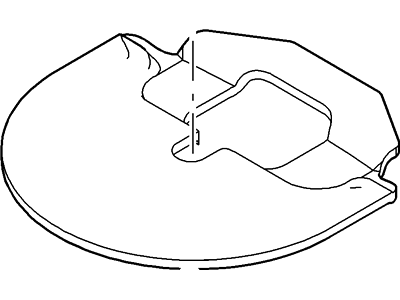 Lincoln 7T4Z-7811516-A Insulator