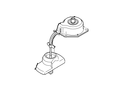 Ford 6L1Z-1A131-AA Spare Wheel Mounting 6L1Z-1A131-AA Ford Spare Wheel Mounting Illustration 1 of 1