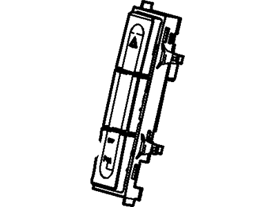 Mercury 3F2Z-13350-CAA Switch Assy