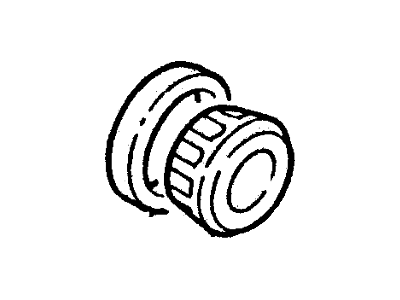Mercury E7GZ-7F431-A Bearing Assy - Output Shaft        