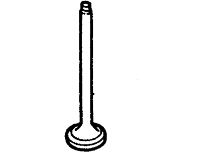 Ford Bronco Exhaust Valve - E7TZ-6505-G